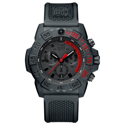 Reloj LUMINOX NAVY SEAL Negro COLORMARK CHRONOGRAPH 3580
