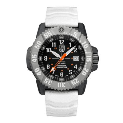 Reloj LUMINOX NAVY SEAL Caucho Blanco 3350 MIL SPEC
