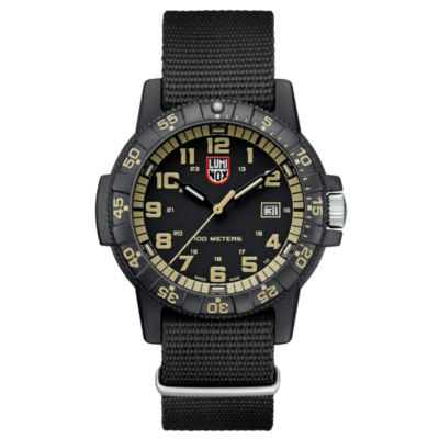 Reloj LUMINOX NAVY SEAL Nylon Negro LEATHERBACK SEA TURTLE GIANT 0320