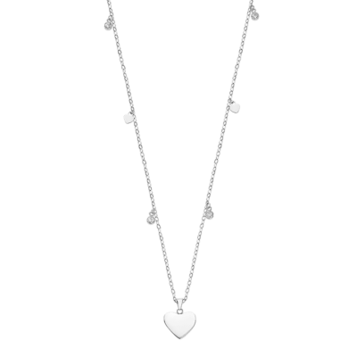 Collar LOTUS STYLE Acero ESSENTIALS Corazón