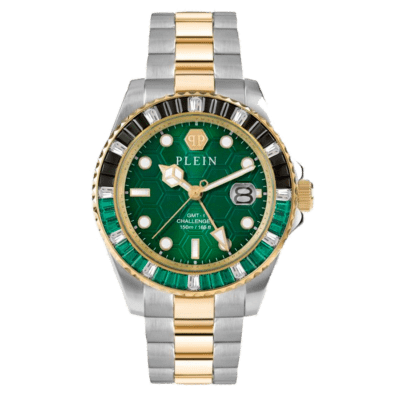 Reloj PHILIPP PLEIN Acero Bicolor CHALLENGER GMT-I