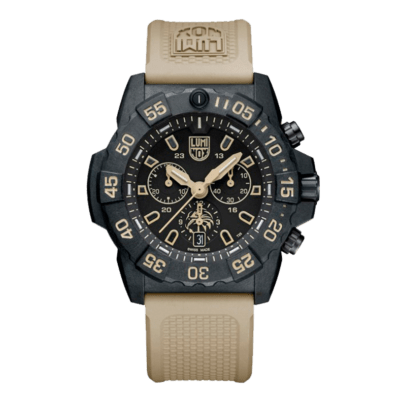 Reloj LUMINOX NAVY SEAL Tierra COLORMARK CHRONOGRAPH 3580 Set DOBLE CORREA