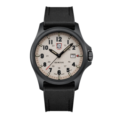 Reloj LUMINOX NAVY SEAL Carbonox+ ATACAMA FIELD 1960 Cristal Zafiro DOBLE CORREA