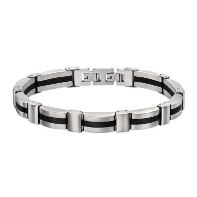 Pulsera LOTUS STYLE Acero Hombre TEMPTATION GAME