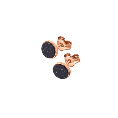 Pendientes LE CARRÉ Oro Rosa UNIVERSE CALLING