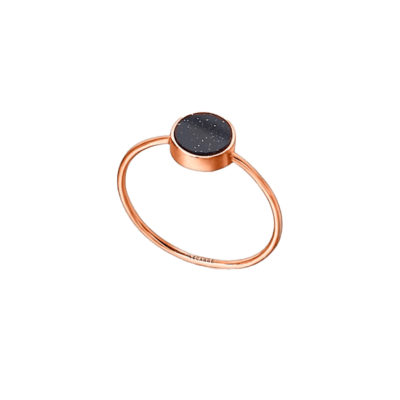 Anillo LE CARRÉ Oro Rosa UNIVERSE