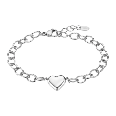 Pulsera LOTUS STYLE Mujer Acero CORAZÓN