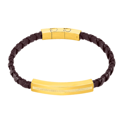 Pulsera LOTUS STYLE Acero Dorado TEMPTATION GAME