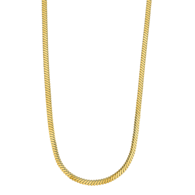 Collar LOTUS STYLE Acero Dorado Mujer URBAN WOMAN Plano