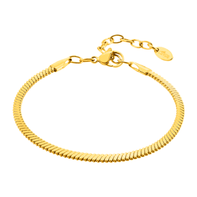 Pulsera LOTUS STYLE Acero Dorado Mujer URBAN WOMAN Plano