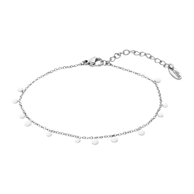 Pulsera LOTUS STYLE Acero ESSENTIALS Mujer Doce Chapas