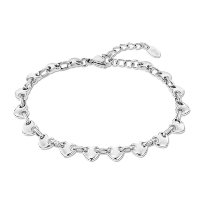 Pulsera LOTUS STYLE Acero URBAN WOMAN Corazones
