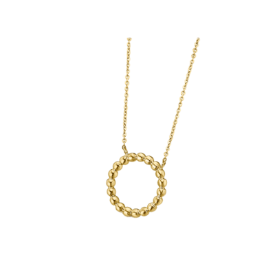 Collar LE CARRÉ Oro Amarillo BUBBLES Burbujas