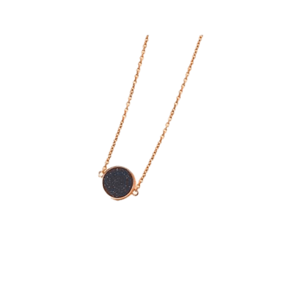 Collar LE CARRÉ Oro Rosé UNIVERSE CALLING