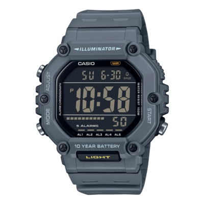 Reloj CASIO Digital ILLUMINATOR Azul