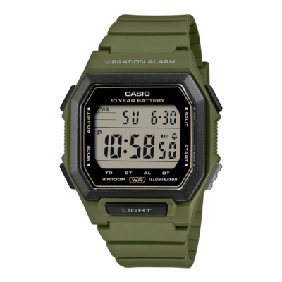 Reloj CASIO Digital TIMELESS COLLECTION Verde