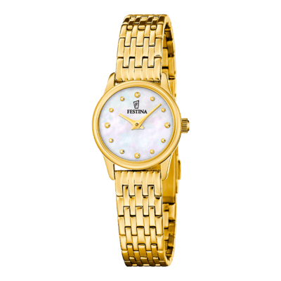 Reloj FESTINA Mujer MADEMOISELLE Dorado Esfera Nacarada