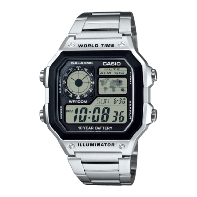Reloj CASIO Hora Mundial TIMELESS COLLECTION