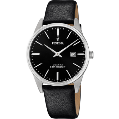 Reloj FESTINA Caballero CLASSICS Esfera Y Correa Negra