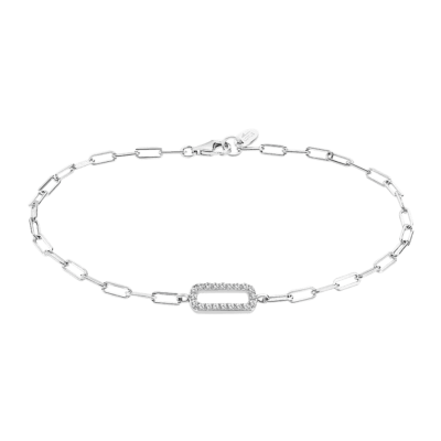 Pulsera LOTUS SILVER Plata TRENDY Eslabones