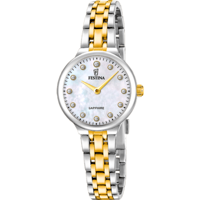 Reloj FESTINA Mujer MADEMOISELLE Acero Bicolor Esfera Nacarada