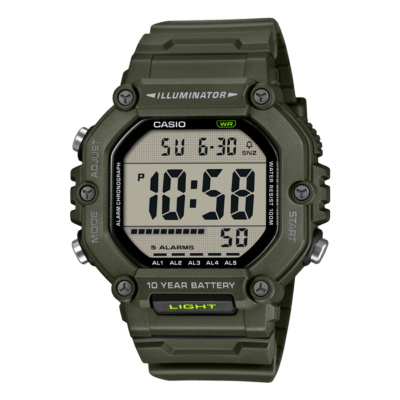 Reloj CASIO Digital ILLUMINATOR Verde