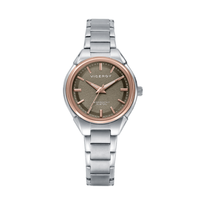 Reloj VICEROY Mujer Acero DRESS Bisel Rosé