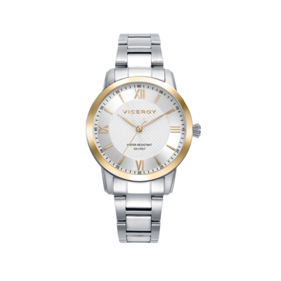 Reloj VICEROY Mujer GRAND Acero Bicolor