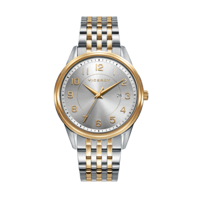 Reloj VICEROY Hombre Acero Bicolor GRAND Números