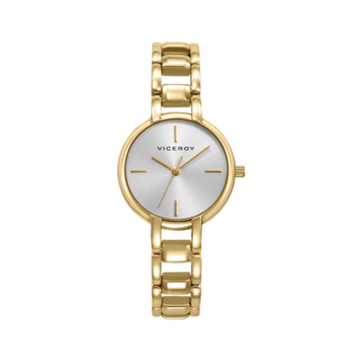 Reloj VICEROY Acero Dorado CHIC Mujer Estilo Pulsera