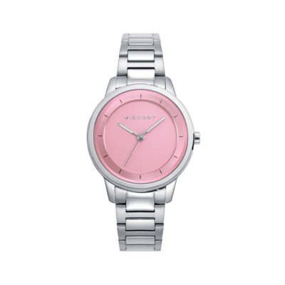 Reloj VICEROY Acero Mujer AIR Esfera Rosa