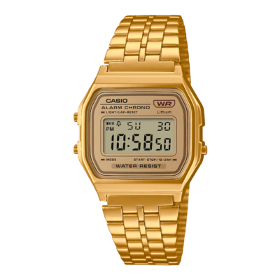 Reloj CASIO Dorado VINTAGE Esfera Dorada
