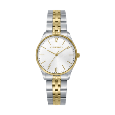 Reloj VICEROY Acero Bicolor Dorado DRESS Mujer