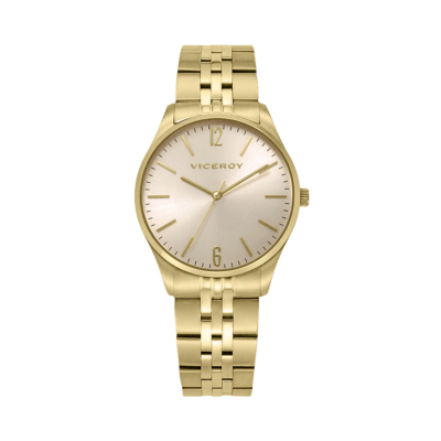 Reloj VICEROY Acero Dorado DRESS Mujer