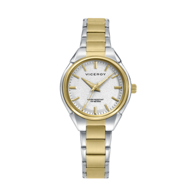 Reloj VICEROY Mujer DRESS Acero Bicolor Dorado