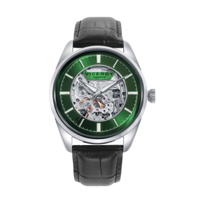 Reloj VICEROY Hombre CLASSICS Verde AUTOMÁTICO
