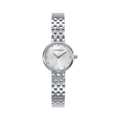 Reloj VICEROY Acero Mujer CHIC Esfera Plateada