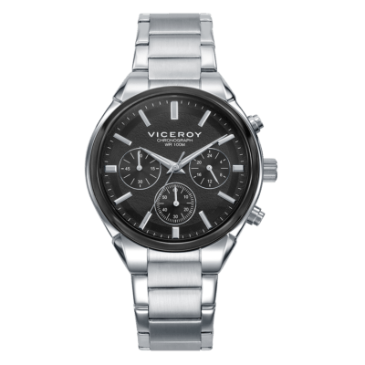Reloj VICEROY Hombre Acero DRESS Esfera Negra