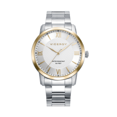 Reloj VICEROY Hombre GRAND Acero Bicolor